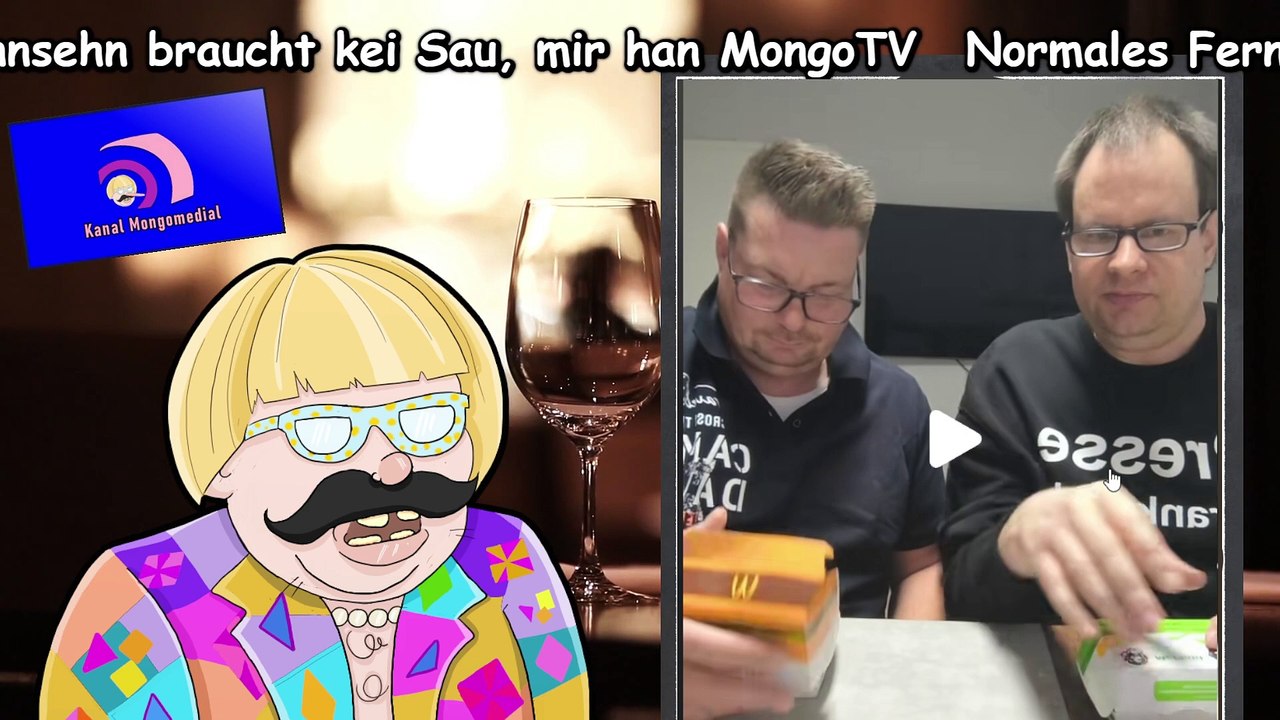 Mongotar: kompletter mcplant kaulitz wahnsinn  mit dahniel  |food test sebastian schulz
