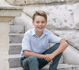 Famille royale britannique : le prince George a tout d'un futur roi