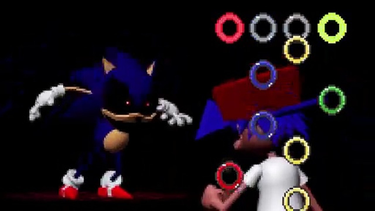 Friday Night Funkin' VS Rewrite V2 - Sonic.EXE - Vídeo Dailymotion