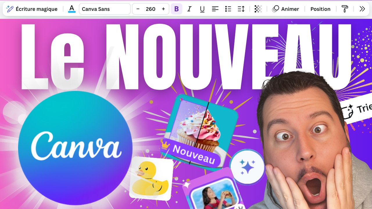 Le NOUVEAU Canva 2024 : toutes les nouvelles fonctionnalités