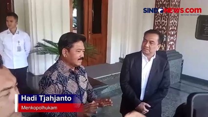 Video herunterladen: Menkopolhukam Angkat Bicara Terkait Dugaan Penguntitan Jampidsus oleh Densus 88