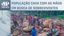 Deslizamento de terra pode ter deixado 2 mil mortos em Papua-Nova Guiné, diz governo