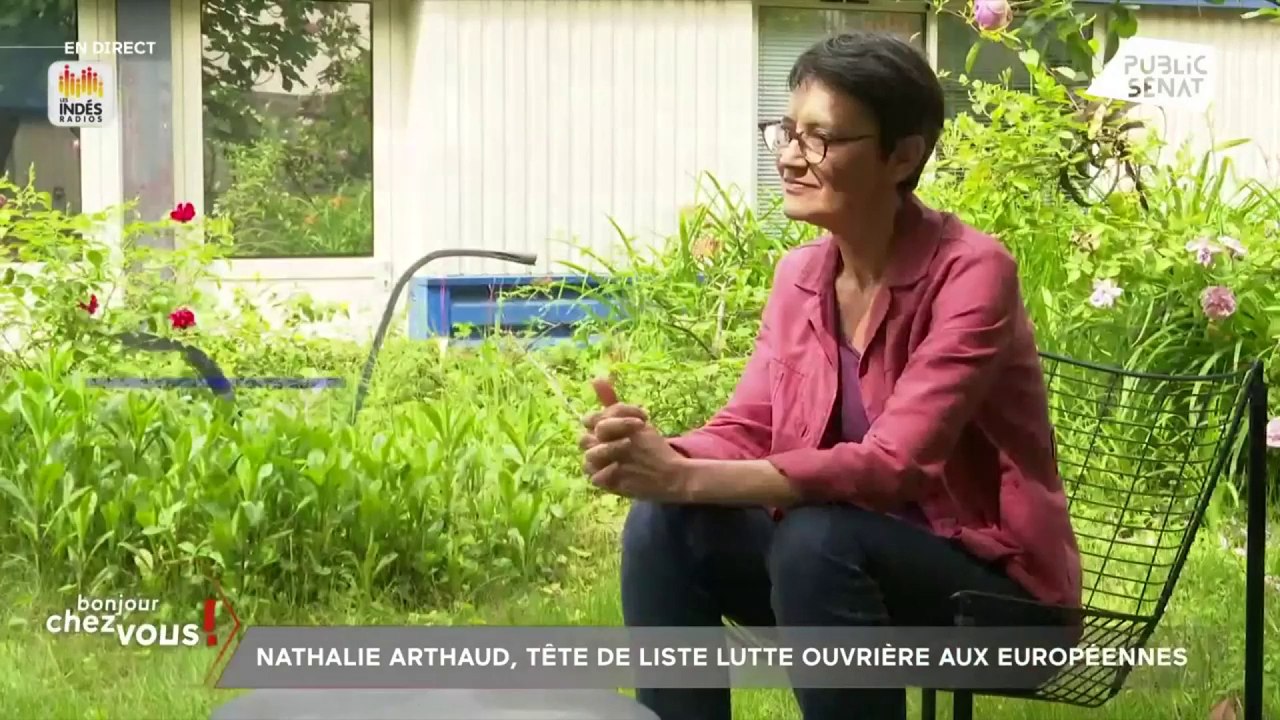 L'Europe est "une foire d'empoignes entre brigands", torpille Nathalie Arthaud (Lutte Ouvrière)