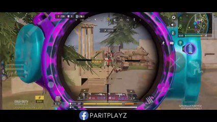 ONE BULLET TWO KILLS | Call Of Duty Mobile