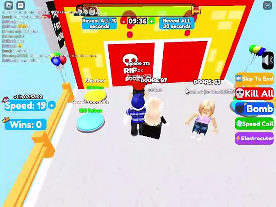 Roblox Pick A Door