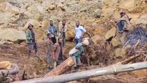 Al menos 670 muertos tras una avalancha en Papúa Nueva Guinea
