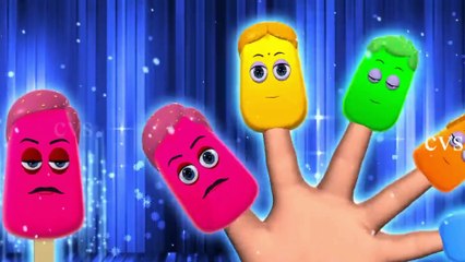 Ice Cream Finger Family | Finger Family Song | 3D Animation Nursery Rhymes & Songs for Children
