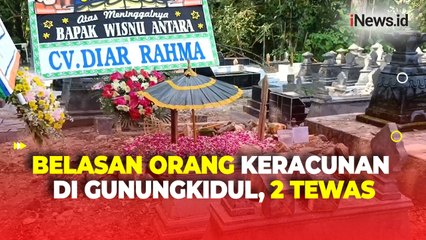 Gelar Makan Bersama Usai Keluarganya Jadi Tentara, Belasan Orang Keracunan di Gunungkidul, 2 Tewas