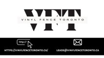 Transform Your Property with a Vinyl Fence in Toronto