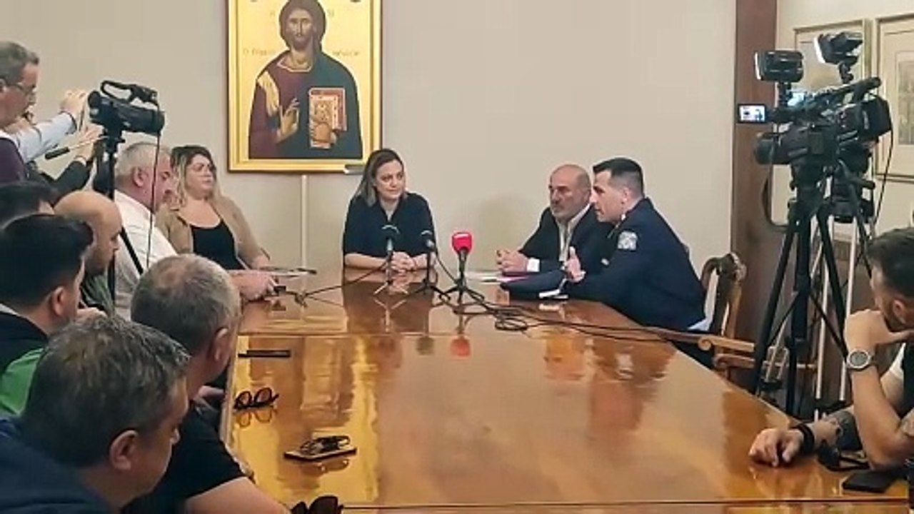 Δήμος Σερρών_ Σύσκεψη για τα τραπεζοκαθίσματα