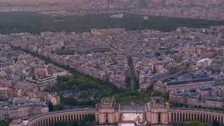 LA PLUS BELLE vue de Paris au coucher de soleil