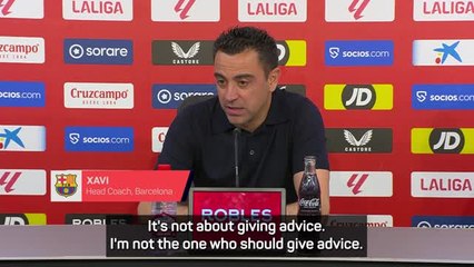 'Be ready to suffer' - Xavi's honest advice to Flick