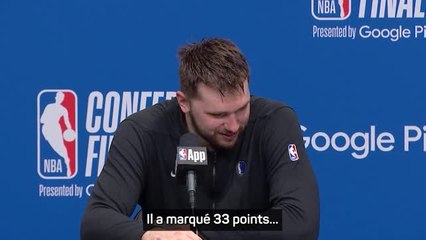 Mavericks - Doncic sur Irving : "C'est une bénédiction de l'avoir"