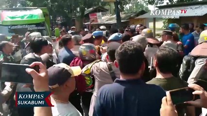 Diduga Ada Sengketa Pabrik Dua Kelompok Terlibat Bentrok