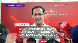 Bertemu Jokowi Soal UKT, Mendikbudristek: Kami Batalkan Ukt Tahun Ini dan Kami Evaluasi Semua