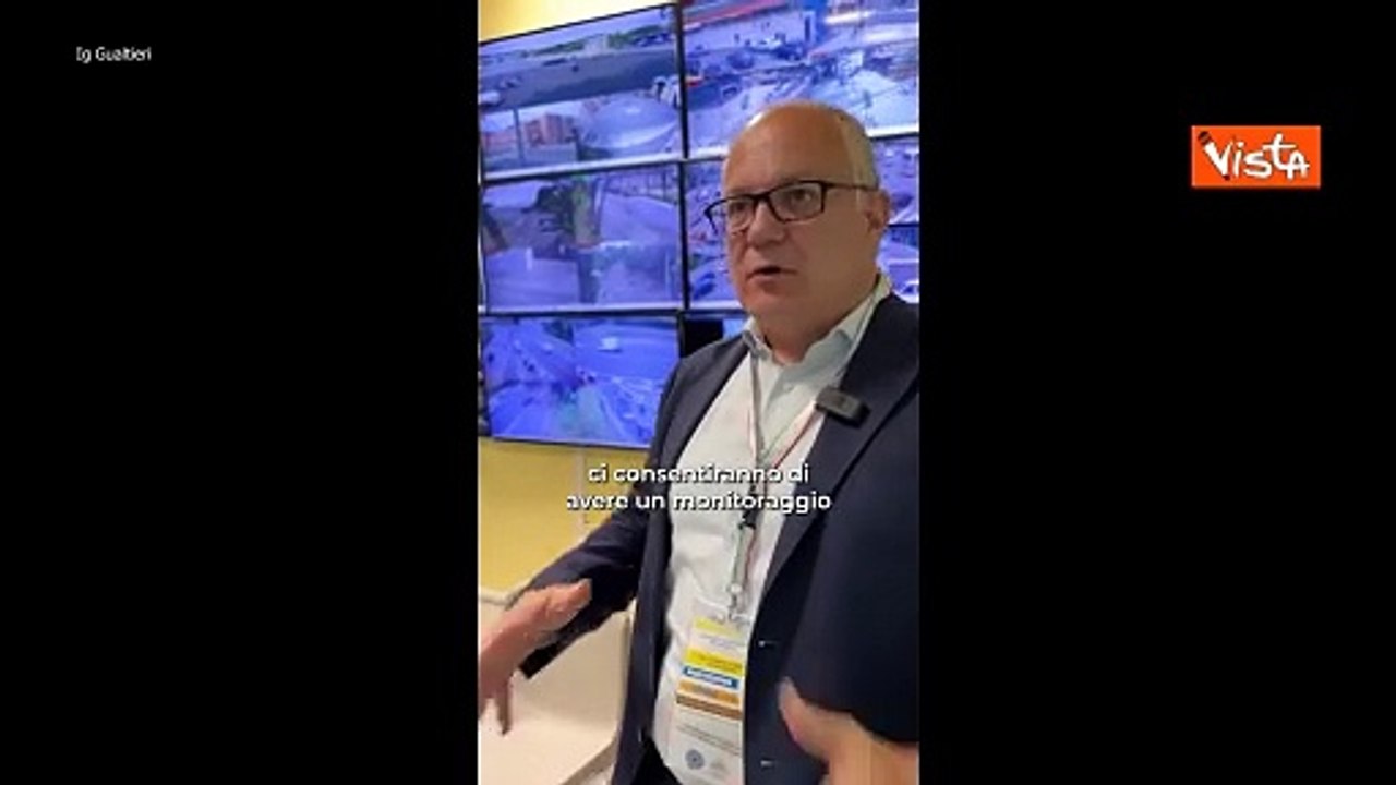Gualtieri: "Inaugurata la sala 'situazione Giubileo'"