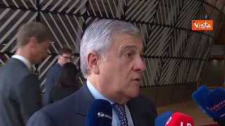 Tajani: 