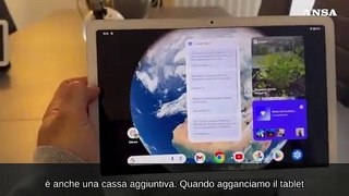 PROVE TECH: Pixel Tablet, cosi' Google si distingue dalla concorrenza