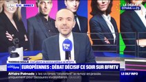 Européennes: le chef adjoint du service politique de BFMTV vous présente le plateau où débattront les 8 principales têtes de liste ce soir à 20h30