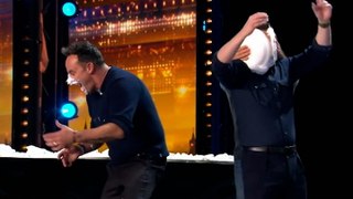 Simon Cowell plays prank on Ant and Dec during final Britain’s Got Talent audition