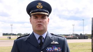 RAF issue update after pilot Mark Long killed in Spitfire crash at Battle of Britain event
