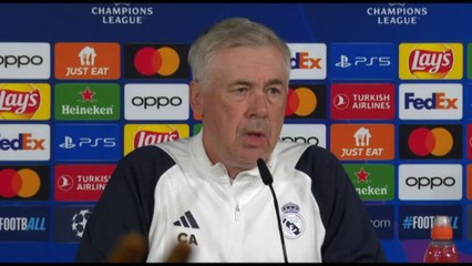 Ancelotti: il Real "dovrà soffrire" per la vittoria della Champions