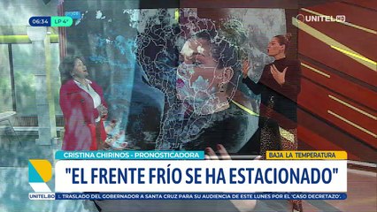 La temperatura descendió hasta los 12 grados este lunes, pero el martes seguirá bajando