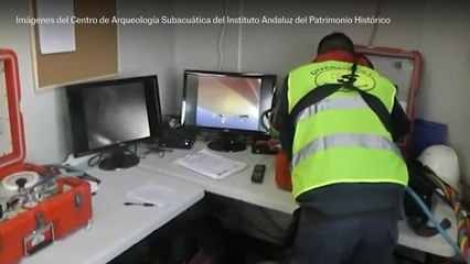 Así fue la excavación y el traslado del pecio hallado en Cádiz en 2012