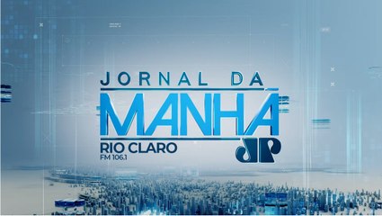 Скачать видео: [AO VIVO] Jornal da Manhã - Jovem Pan News Rio Claro - 27/05/2024