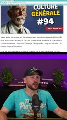 QUIZZ CULTURE G ! Episode 98 ! (Vidéo exclusive dailymotion)