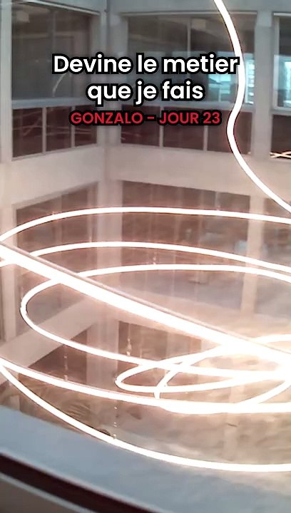 Devine mon métier - J23 GONZALO