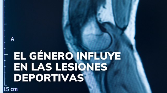 El género influye en las lesiones deportivas