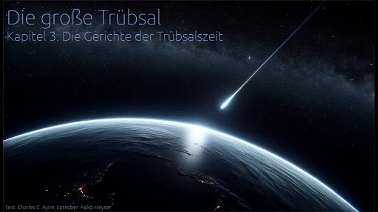 Die große Trübsal - Kapitel 3:  Die Gerichte der Trübsalszeit