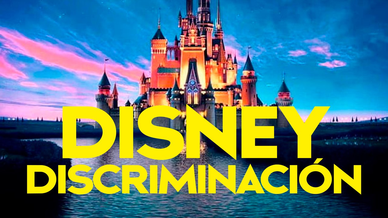 DISNEY y los cursos para eliminar PRIVILEGIOS DE RAZA [para blancos]