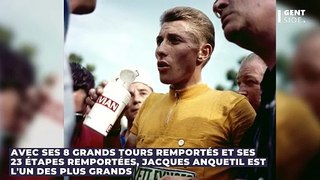 Quel est le montant amassé par Jacques Anquetil dans sa carrière ?