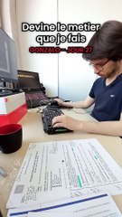 Devine mon métier - J27 GONZALO