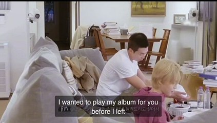 Rm and jimin meet up after military