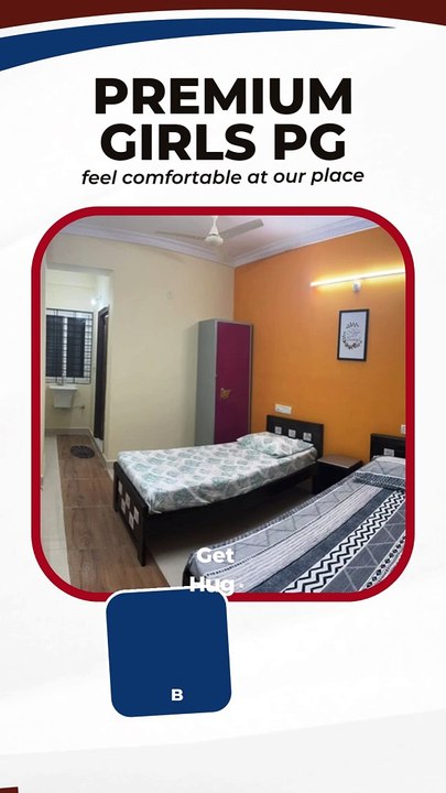 Paying Guest Accommodations for Women in Hyderabad | Hostel For Women in Hyderabad | Queens PG