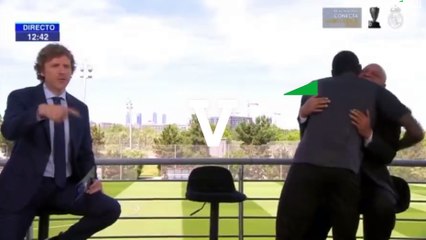 ¡Momento Viral! Rüdiger y Roberto Carlos Sorprenden en la previa de la Final de Champions ⚽