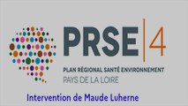 Journée de lancement du PRSE4 Pays de la Loire – Intervention de Maude Luherne (Réseau français des Villes-Santé) – La réduction des inégalités sociales et territoriales de santé
