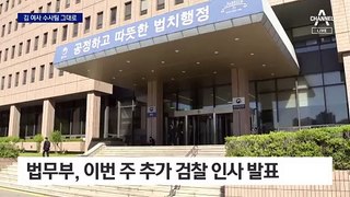 ‘김건희 여사 수사팀’ 유임 가닥