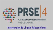 Journée de lancement du PRSE4 Pays de la Loire – Intervention de Virginie Raisson-Victor (GIEC des Pays de la Loire) - L’adaptation au changement climatique et son impact sur la santé