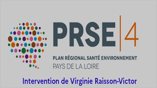 Journée de lancement du PRSE4 Pays de la Loire – Intervention de Virginie Raisson-Victor (GIEC des Pays de la Loire) - L’adaptation au changement climatique et son impact sur la santé