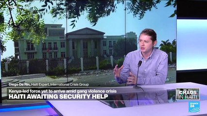 As Haiti awaits UN-backed Kenya-led force, 'state institutions are on verge of collapse'