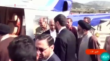 Reisi'nin son anlarına ait yeni görüntü ortaya çıktı!