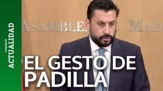 Díaz-Pache carga contra Más Madrid por no disculparse del lamentable gesto de Padilla