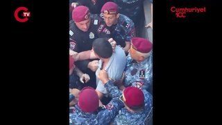 Polis milletvekili Ashot Simonyan'ı gözaltına aldı
