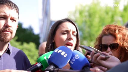 Iglesias y Montero piden que "no haya impunidad" ante el acoso en su vivienda