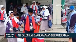 Segera Berangkat, 197 Calon Haji dari Karawang Dipindahkan ke Embarkasi Bekasi!
