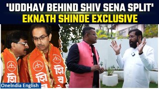 Eknath Shinde Reveals Why He Deserted Uddhav Thackeray | Exclusive Interview with Oneindia